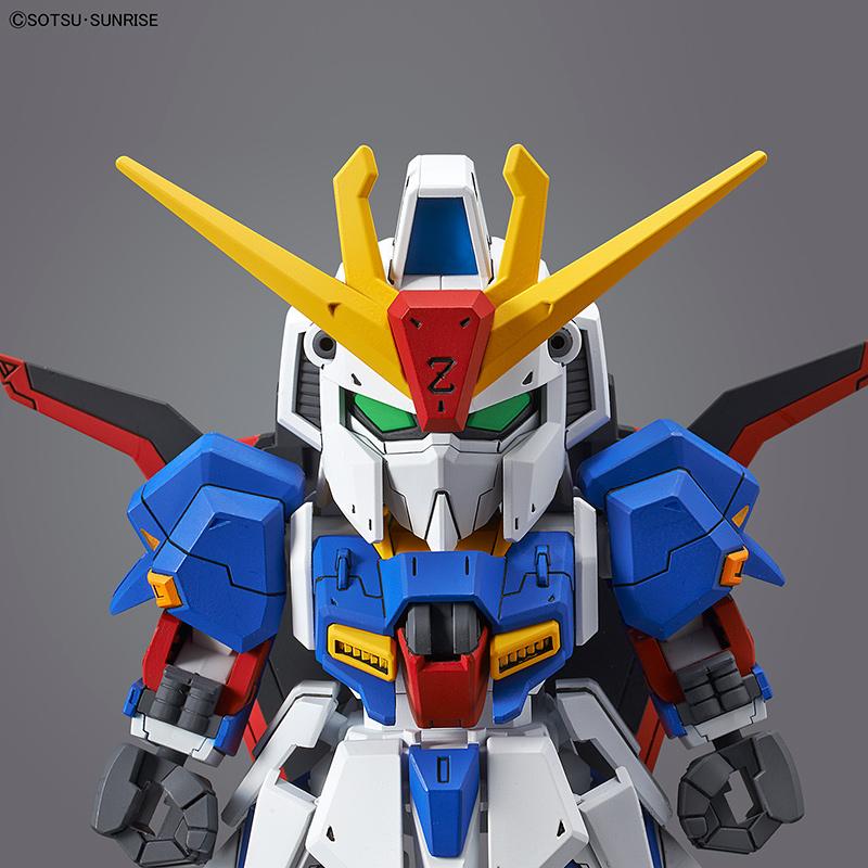 GUNDAM - Model Kit - SD Cross Silhouette Zeta Gundam - 5