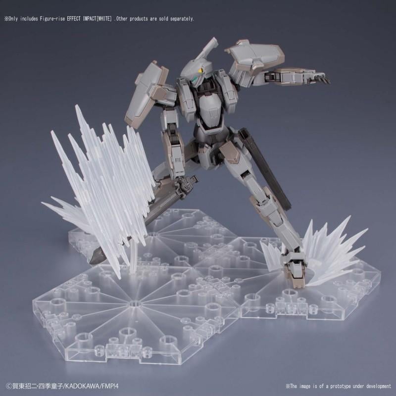 DRAGON BALL - Model Kit - EFFECT - Shockwave Effect White - 3