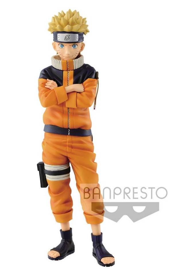NARUTO Figurine Grandista Uzumaki Naruto 02 23cm Figurines Banpresto Naruto