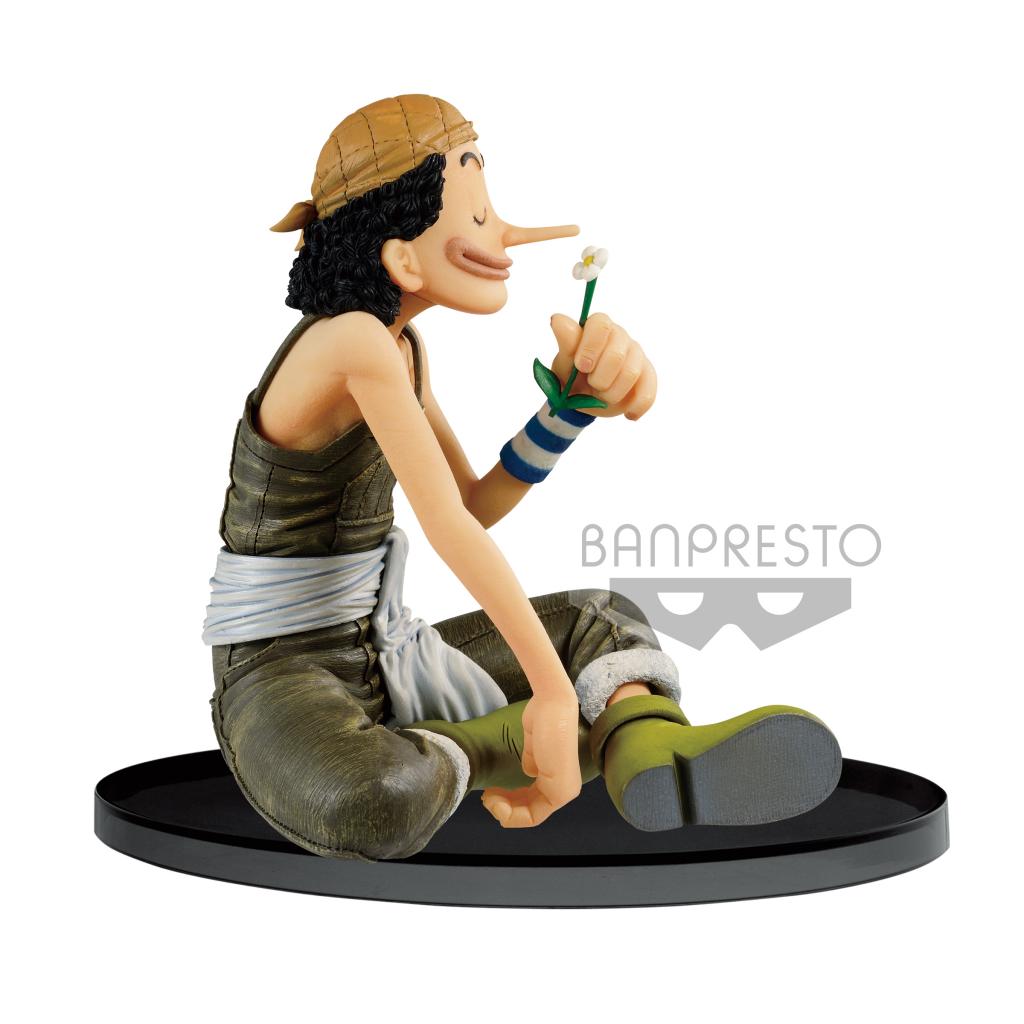 ONE PIECE - Figurine BWFC Colosseum 2 - Vol 1 - Usopp - 13cm - 2