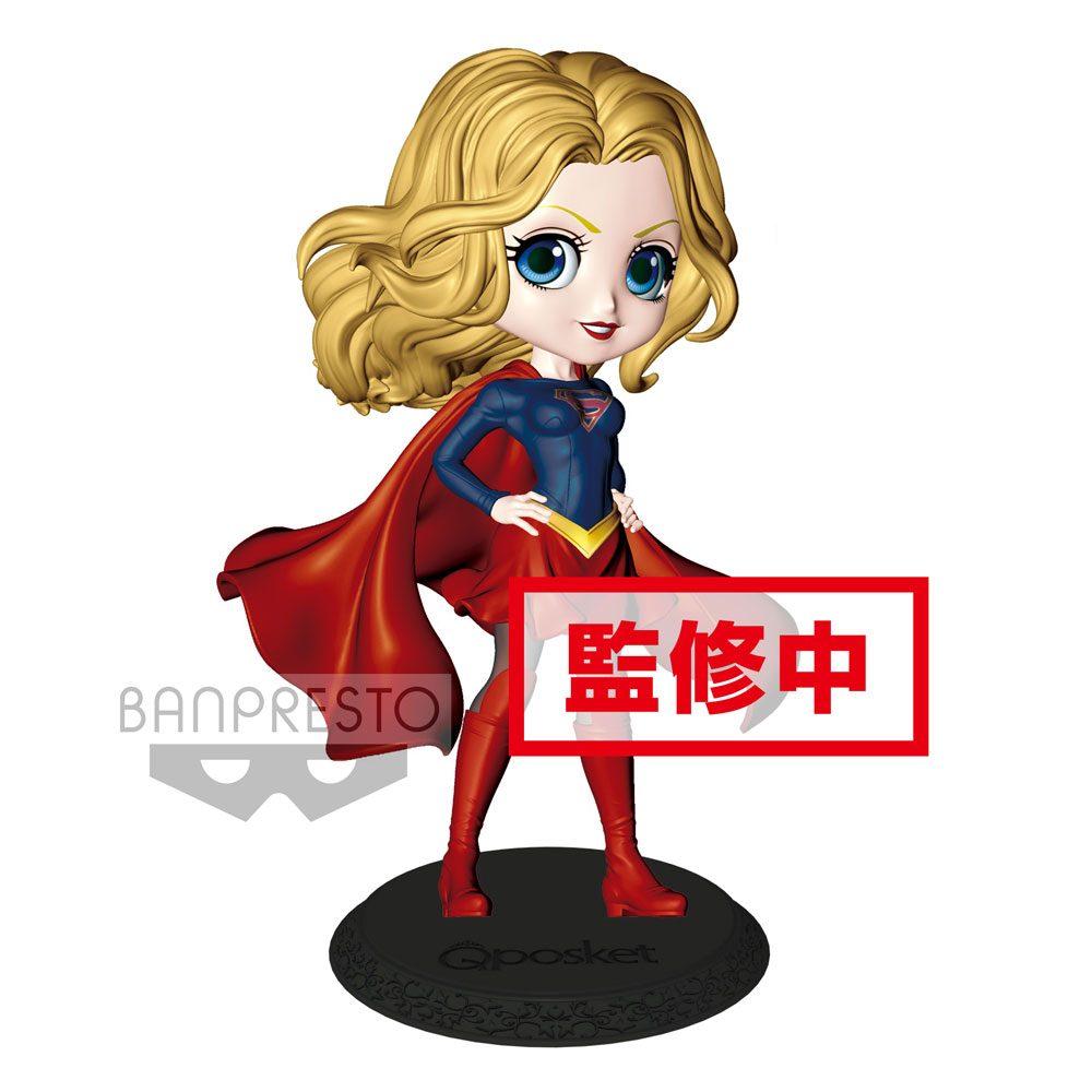 SUPERGIRL Q posket SUPERGIRL スーパーガール 通常カラー&特別カラー 全2種セット Q posket DC SUPERGIRL Figure Figurine Qposket In Box | eBay