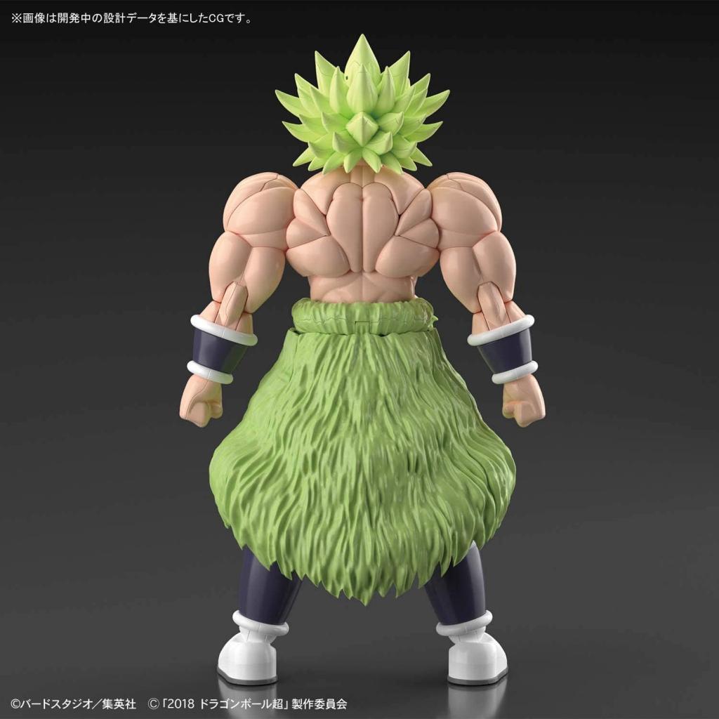 DRAGON BALL Model Kit Super Saiyan Broly Full Power