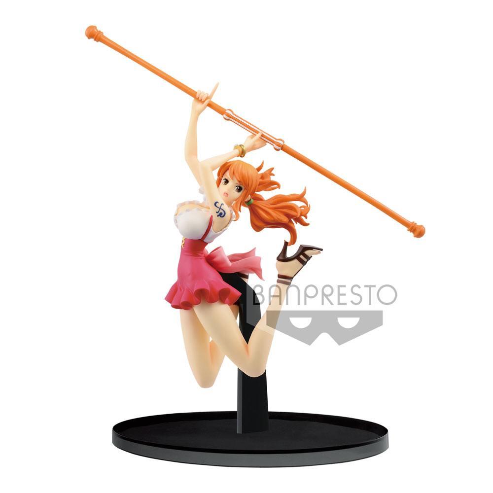 ONE PIECE - Figurine BWFC Colosseum 2 - Vol 3 - Nami - 13cm