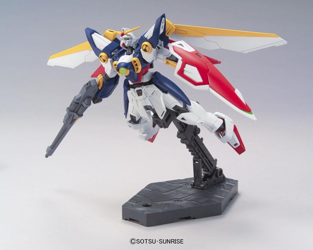GUNDAM - Model Kit - High Grade - Wing Gundam - 1/144 - 3