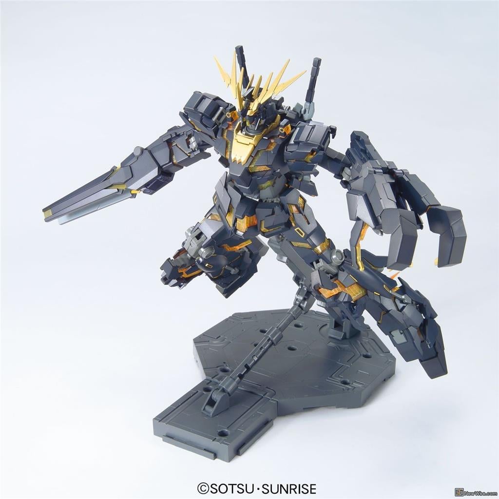 GUNDAM - Model Kit - Master Grade - Unicorn Gundam 2 Banshee - 18 CM - 3