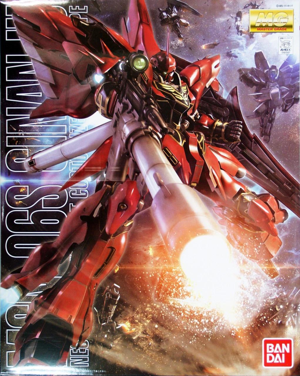 GUNDAM Model Kit Master Grade Sinanju 18 CM