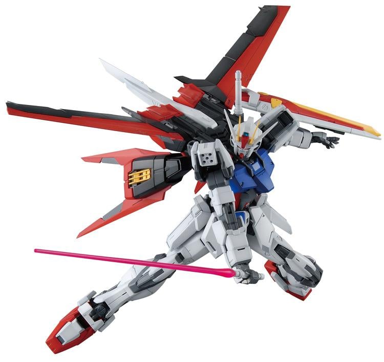 GUNDAM - Model Kit - Master Grade - Aile Strike Gundam - 18 CM - 2