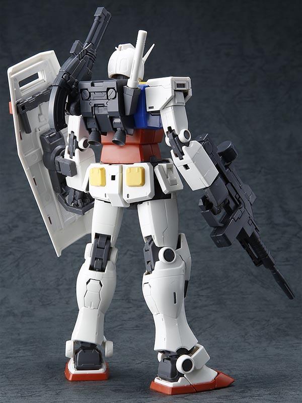 GUNDAM The Origin - Model Kit - MG 1/100 - RX-78-02 Gundam - 4