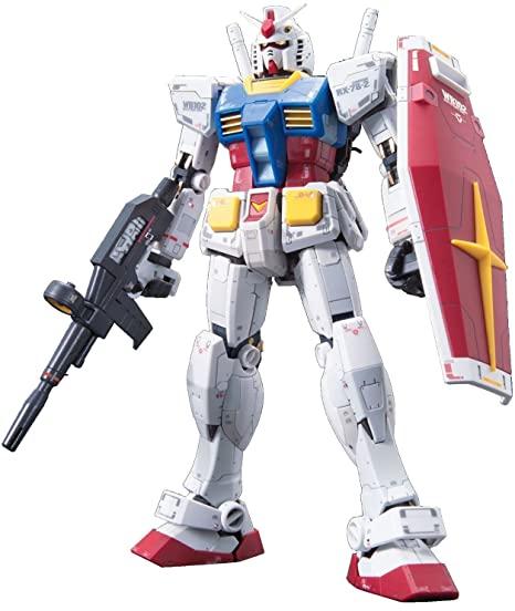 GUNDAM - Model Kit - Real Grade - RX-78-2 Gundam - 13 CM - 2