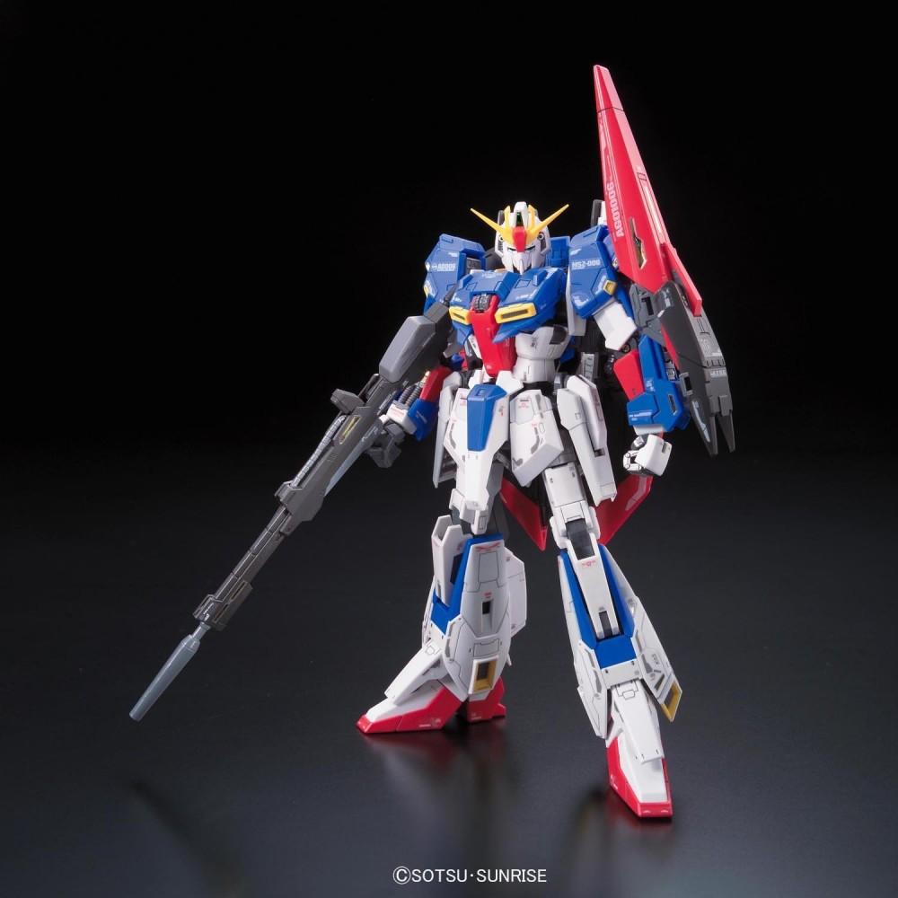 GUNDAM Model Kit Real Grade Z Gundam 13 CM