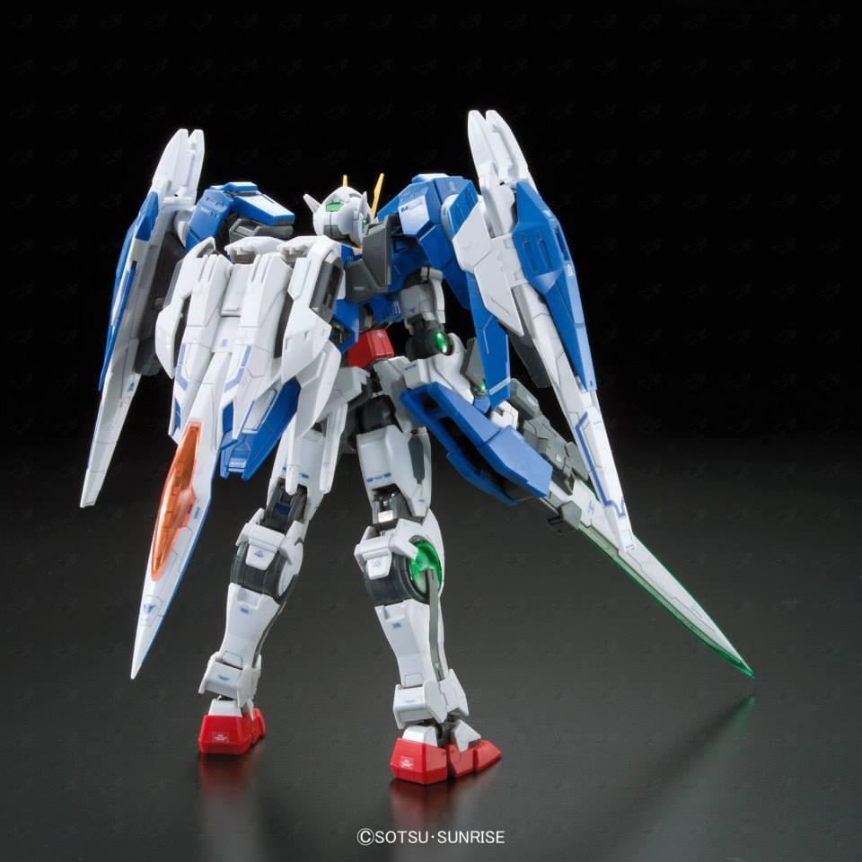GUNDAM - Model Kit - Real Grade - GN-0000+GNR-010 OO Raiser - 1/144 - 3