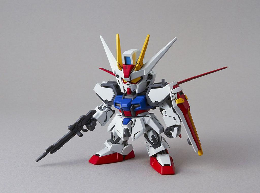 GUNDAM - Model Kit - Super Deformed EX - Aile Strike - 8 CM - 2