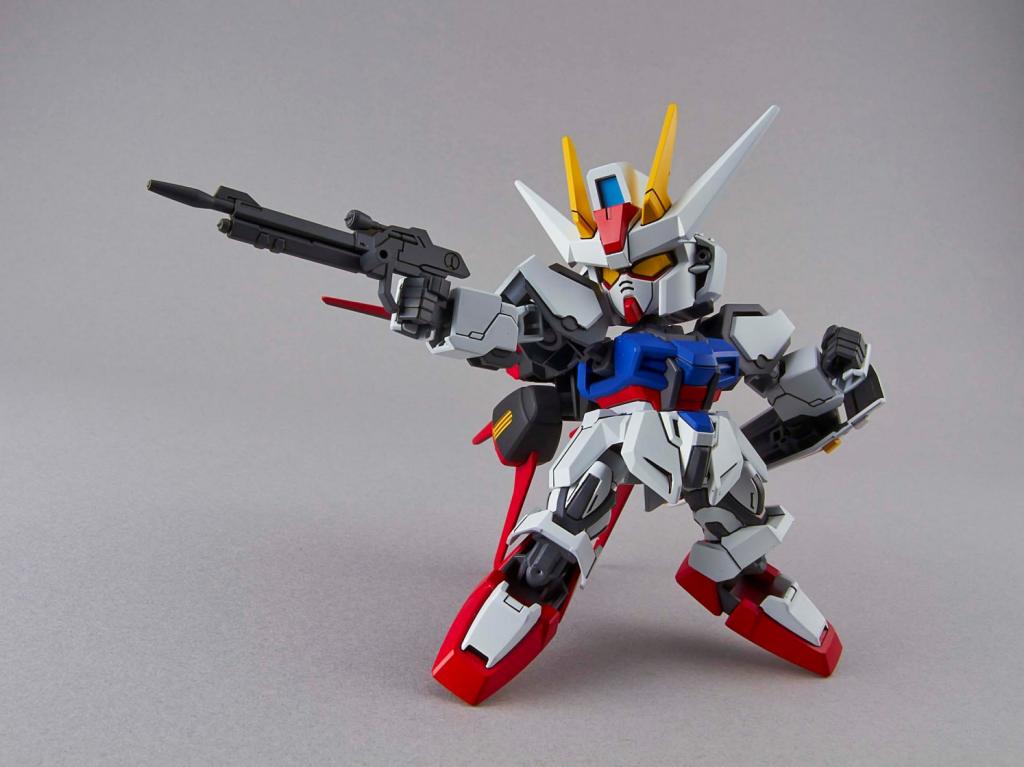 GUNDAM - Model Kit - Super Deformed EX - Aile Strike - 8 CM - 3