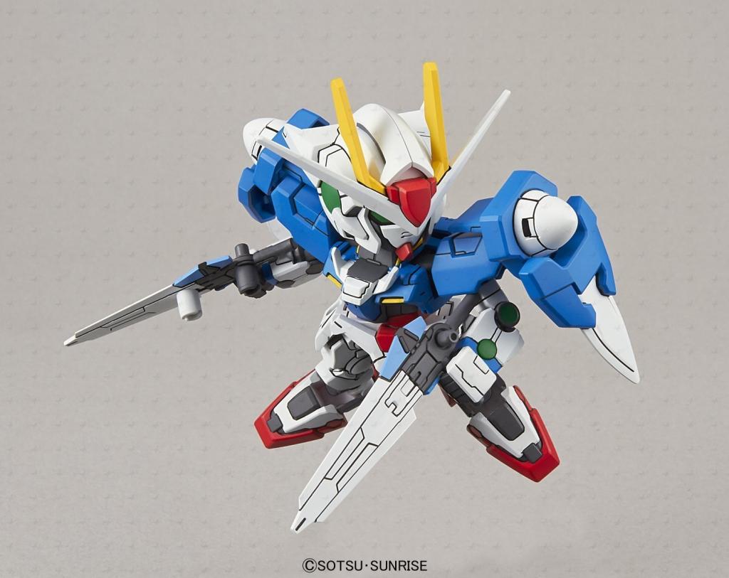 GUNDAM Model Kit Super Deformed EX 00 Gundam 8 CM