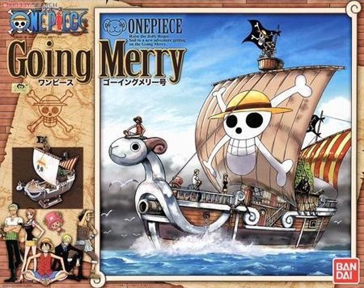 ONE PIECE Model Kit Ship Going Merry 30 CM