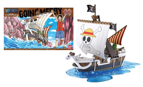 One Piece Maquette Going Merry Bandai Model Kit