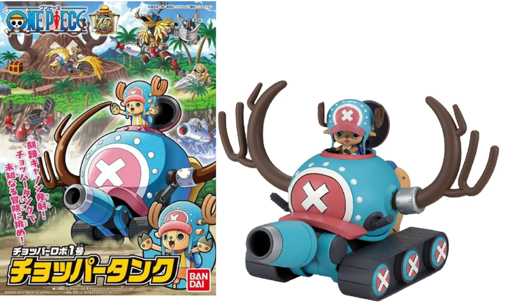 ONE PIECE Model Kit Chopper Robo Tank 10 CM