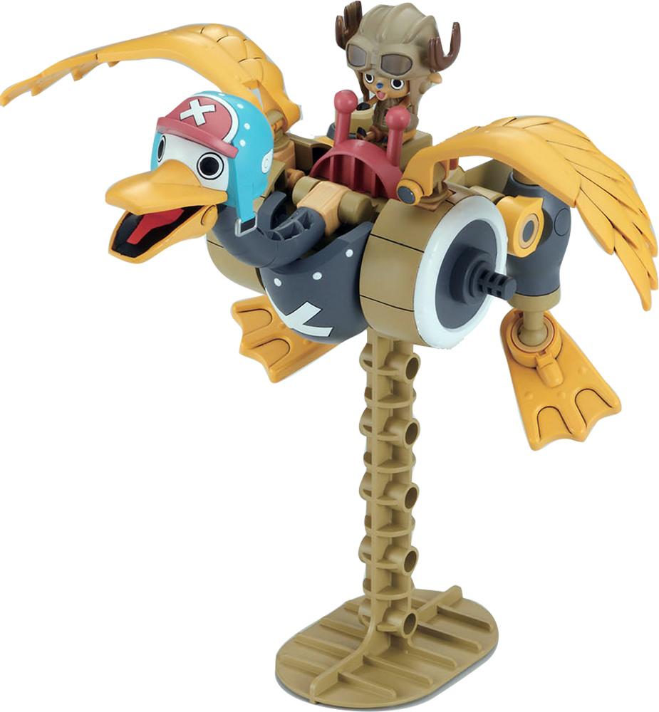 ONE PIECE - Model Kit - Chopper Robo Wing - 10 CM - 3