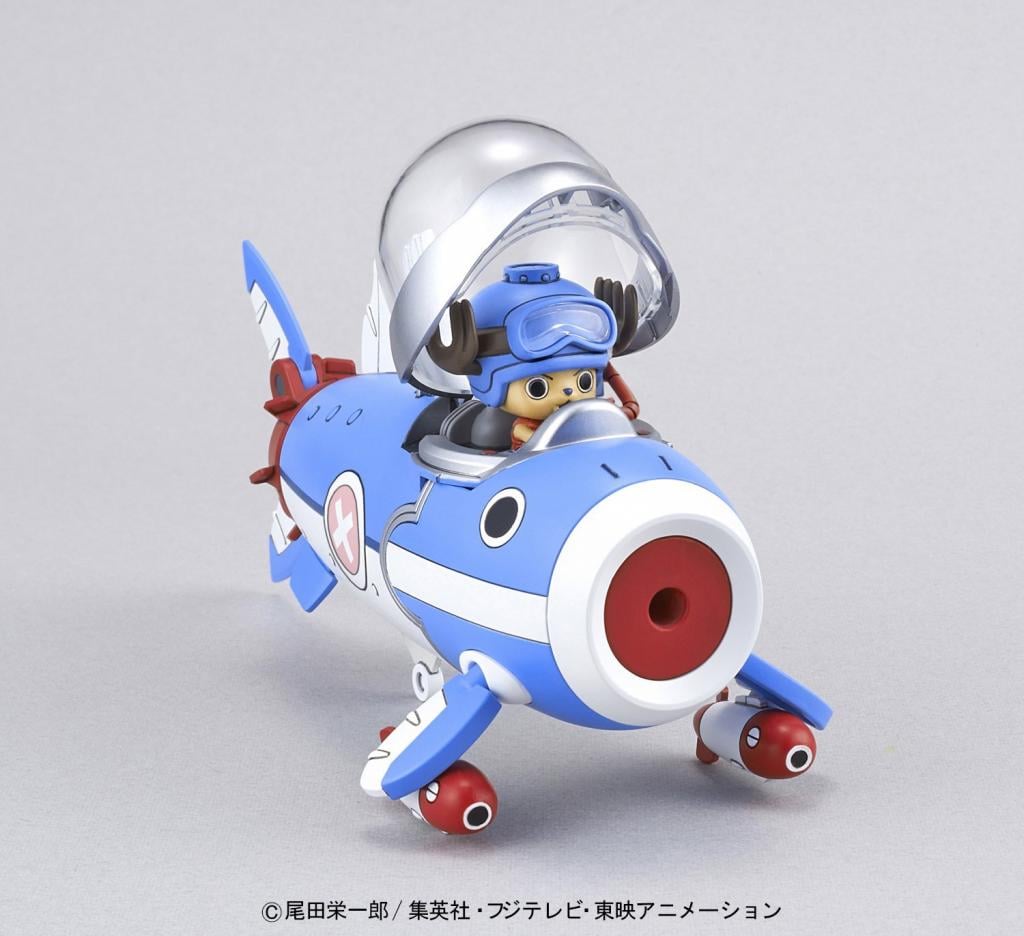 ONE PIECE Model Kit Chopper Robo Submarine 10 CM