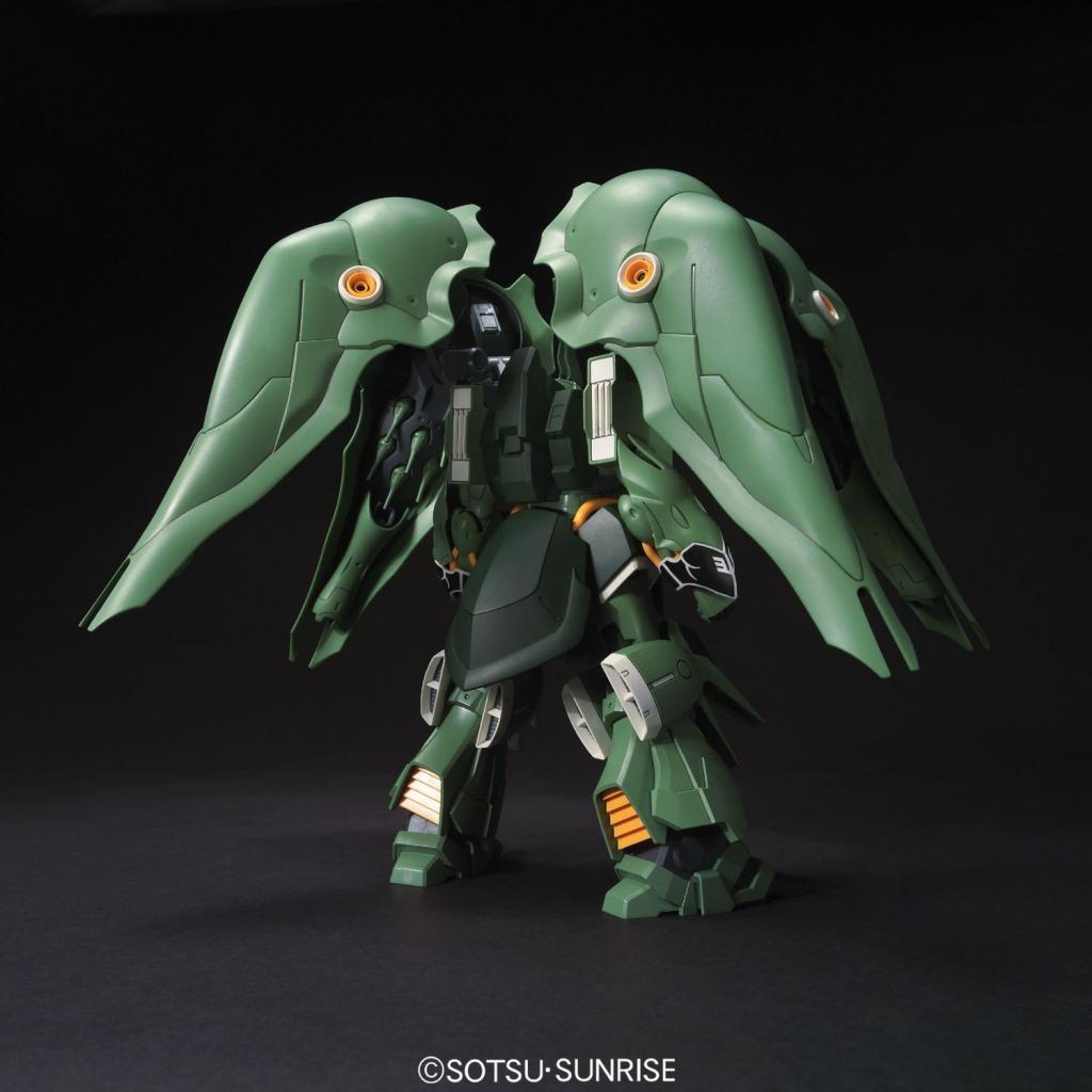 GUNDAM - Model Kit - High Grade - NZ-666 Kshatriya - 1/144 - 2