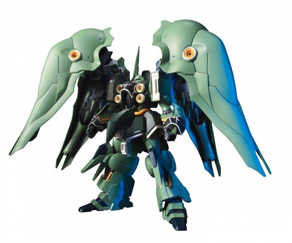GUNDAM - Model Kit - High Grade - NZ-666 Kshatriya - 1/144 - 3