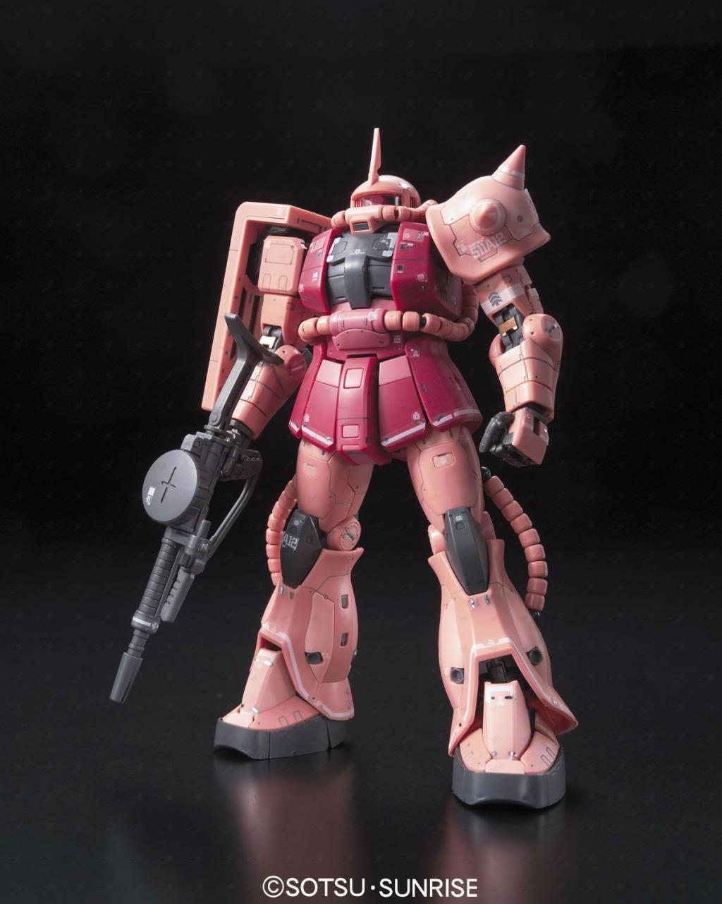 GUNDAM - Model Kit - Real Grade - MS-06S Zaku II - 13 CM - 2