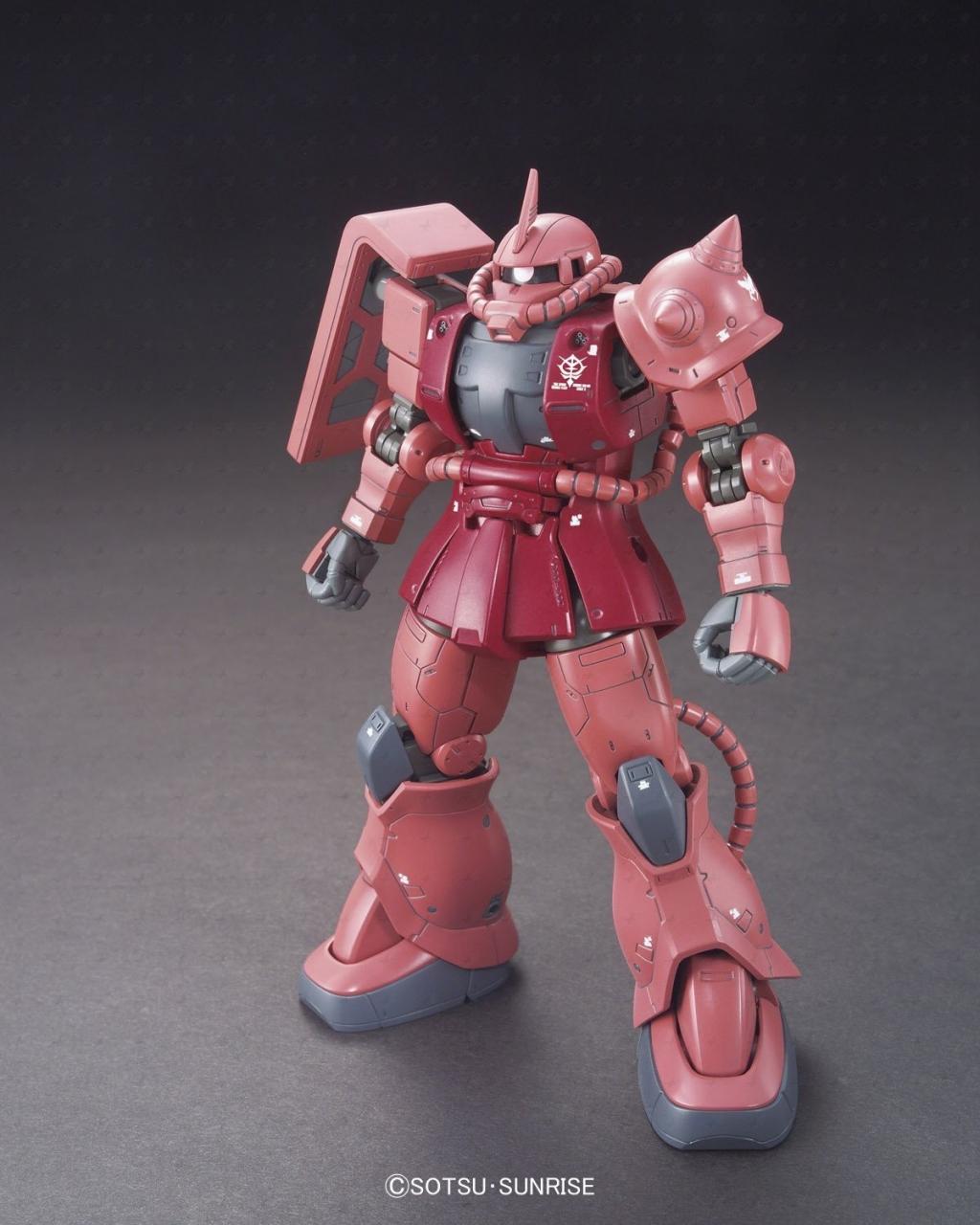 GUNDAM - Model Kit - Real Grade - MS-06S Zaku II - 13 CM - 3