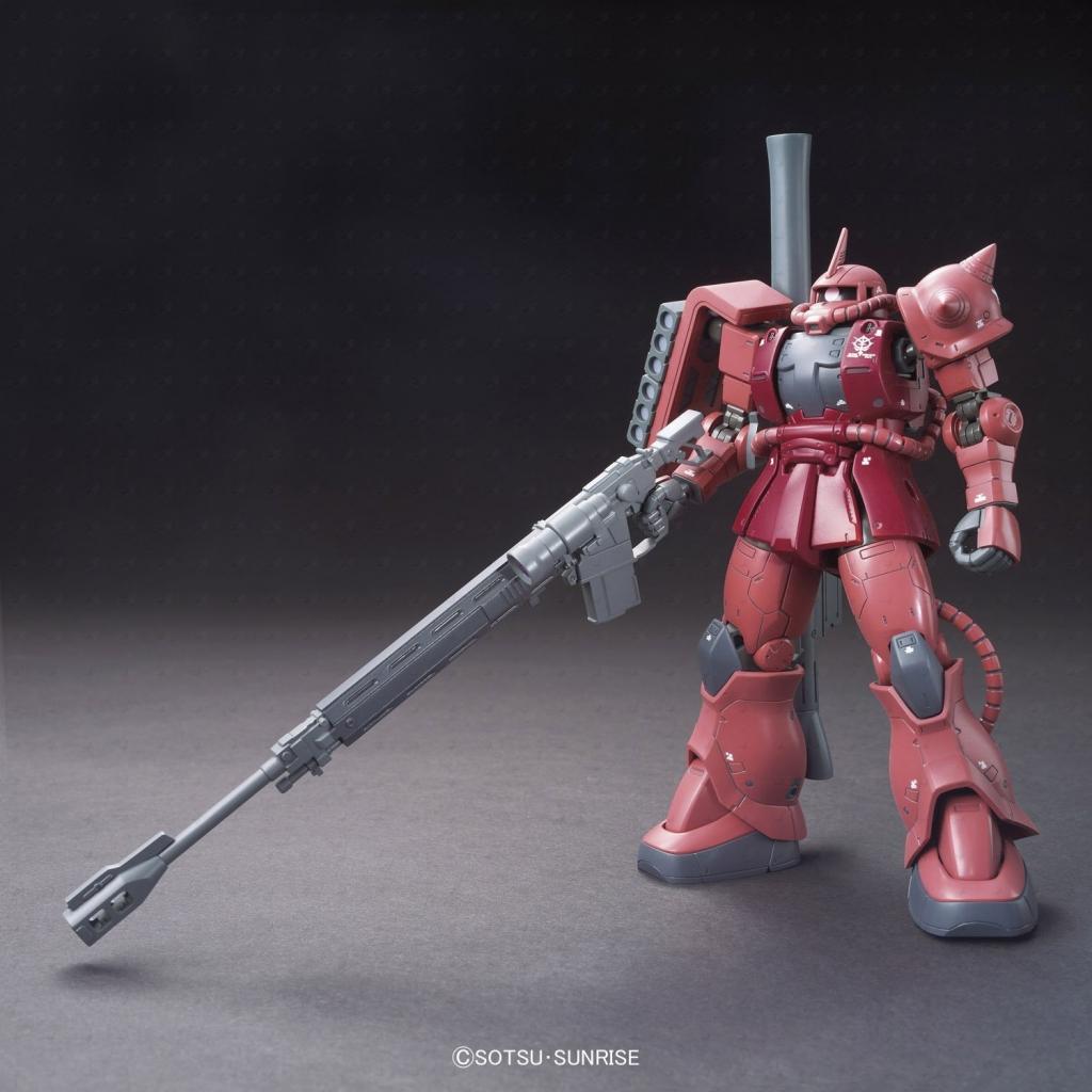 GUNDAM - Model Kit - Real Grade - MS-06S Zaku II - 13 CM - 4