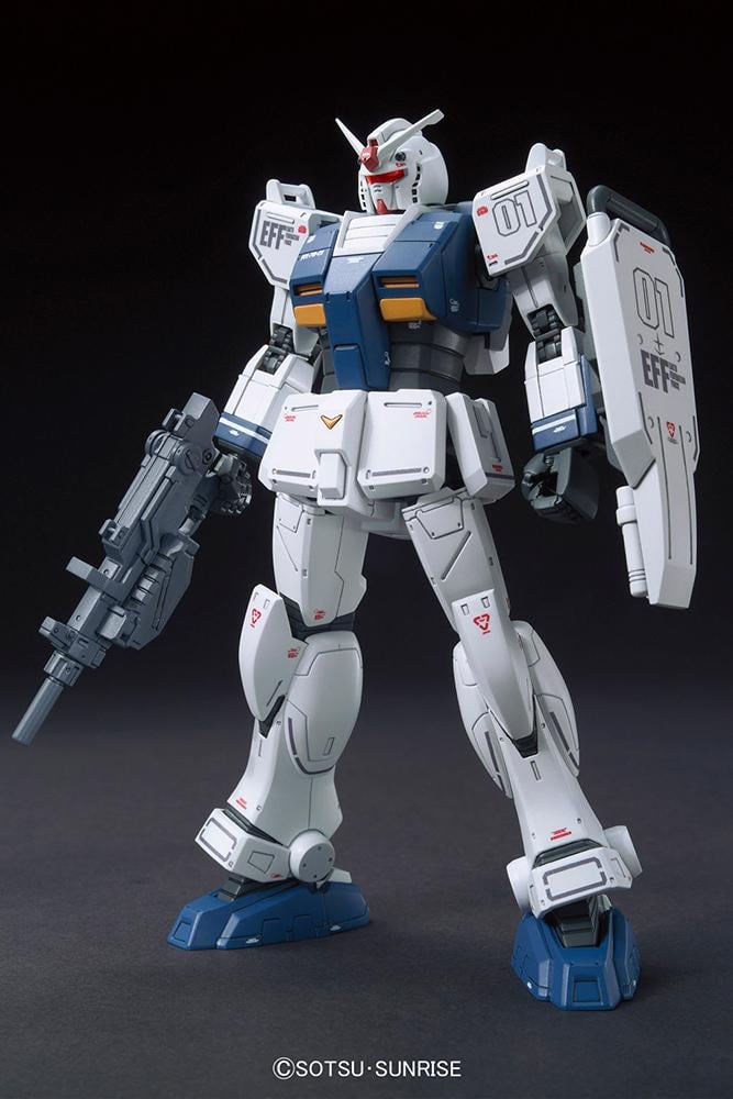 GUNDAM The Origin - Model Kit - HG 1/144 - Gundam Local Type - 4