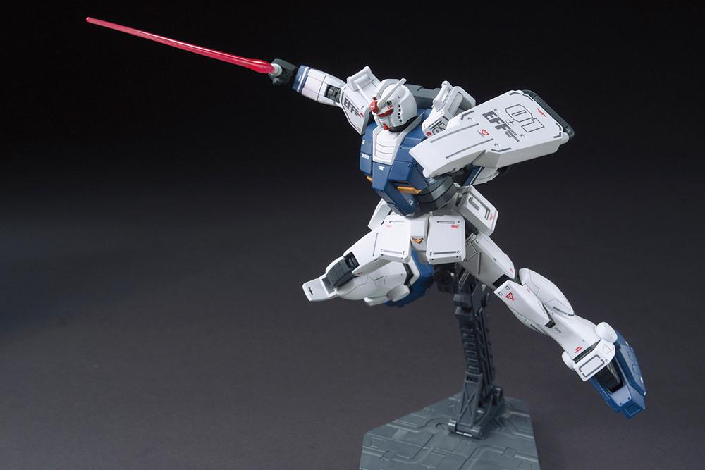 GUNDAM The Origin - Model Kit - HG 1/144 - Gundam Local Type - 6