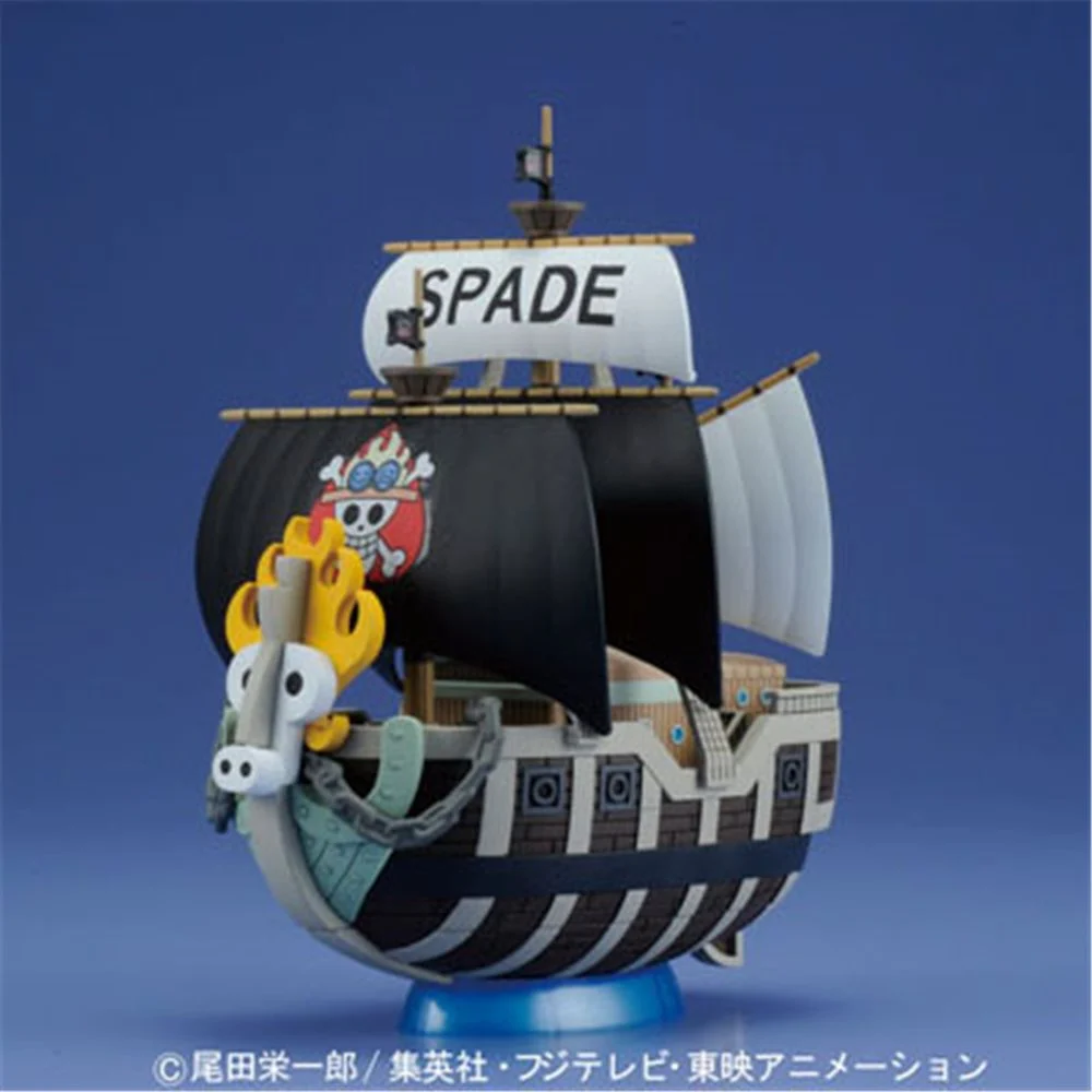 ONE PIECE Model Kit Ship Spade Pirates Model