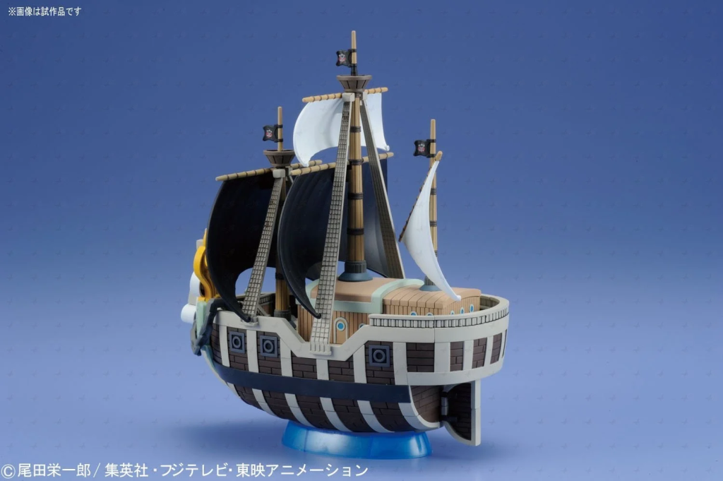 ONE PIECE Model Kit Ship Spade Pirates Model