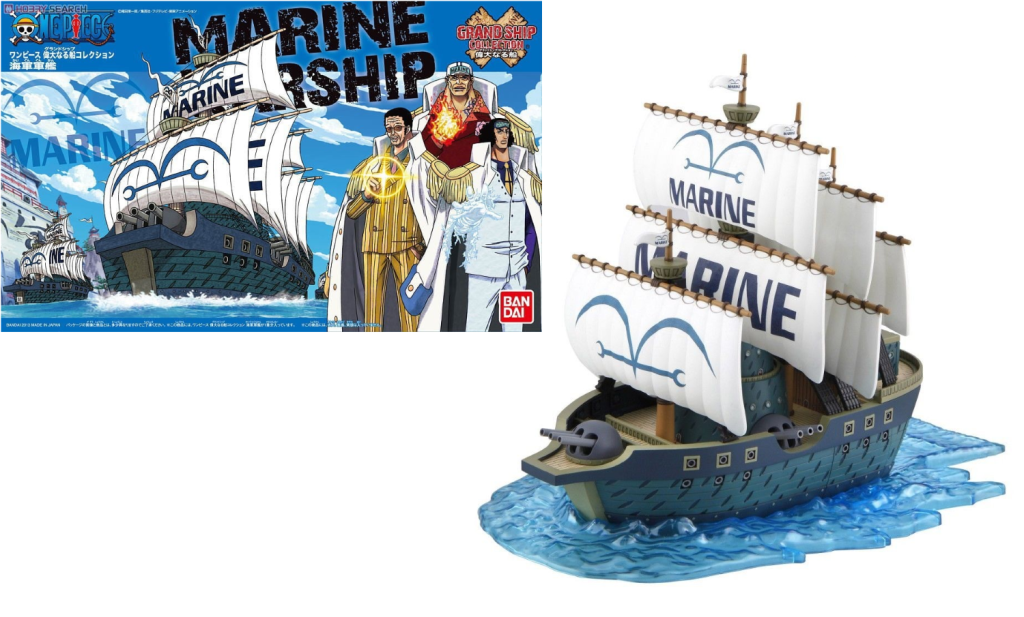 ONE PIECE Model Kit Ship Marine Model Kit