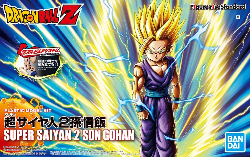 DRAGON BALL Model Kit Super Sayan 2 Son Gohan
