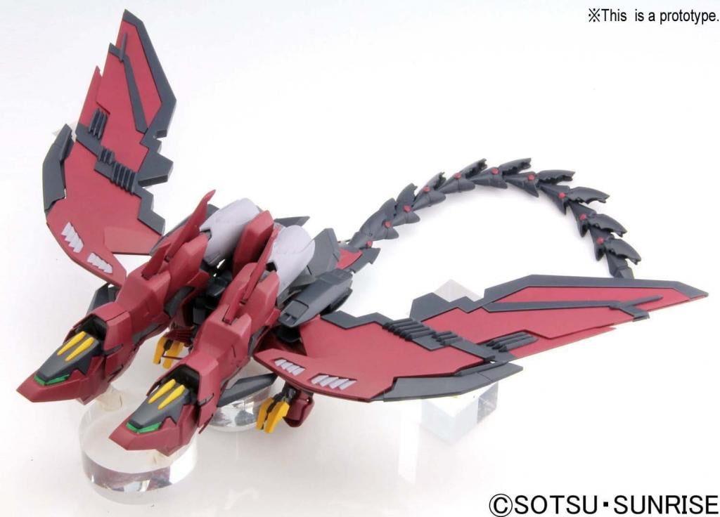 GUNDAM - Model Kit - Master Grade - Gundam Epyon EW Ver - 18 CM - 3