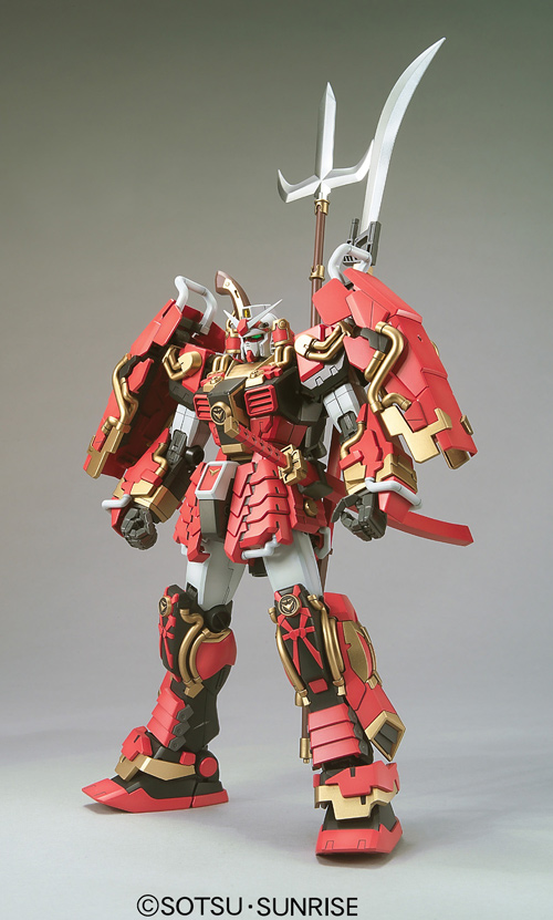 GUNDAM - Model Kit - Master Grade - Shin Musha Gundam - 18 CM - 2
