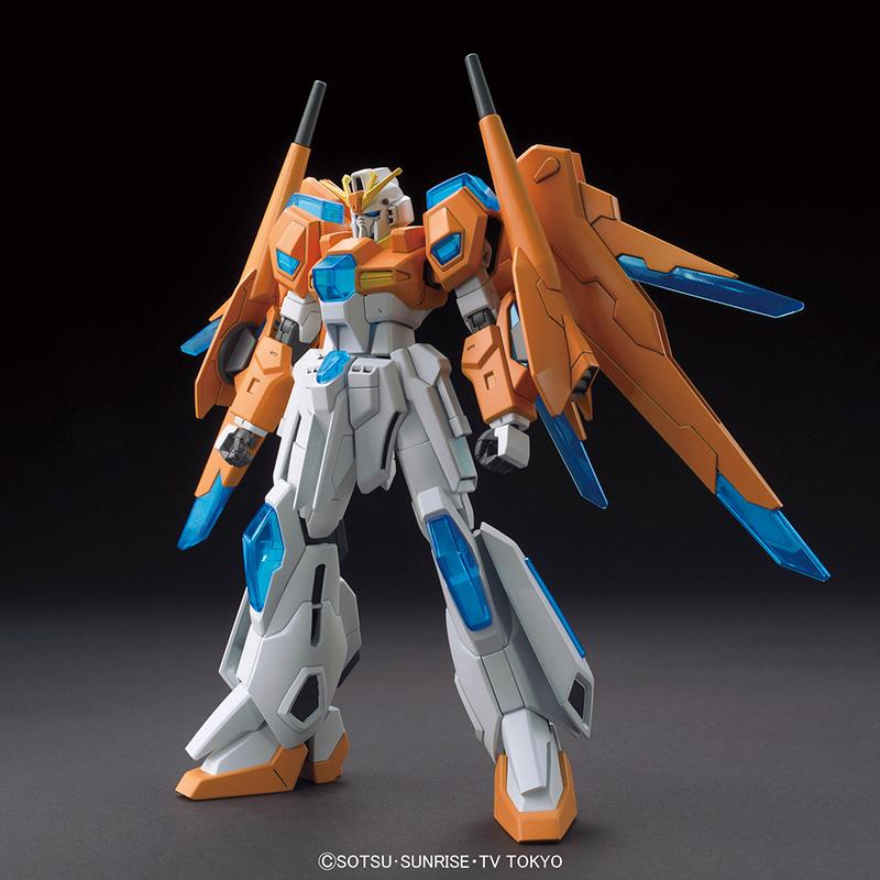 GUNDAM Build Fighters - Model Kit - HG 1/144 - Scramble Gundam - 2