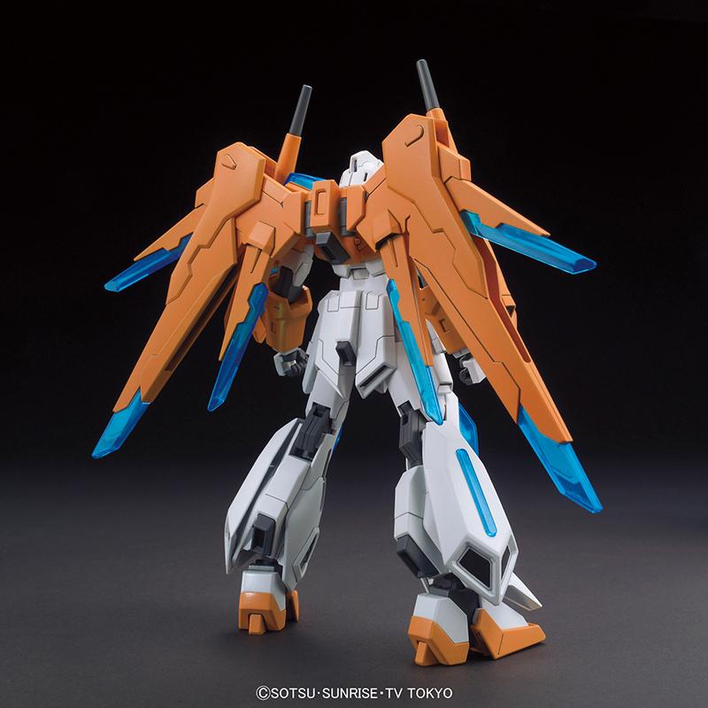 GUNDAM Build Fighters - Model Kit - HG 1/144 - Scramble Gundam - 3