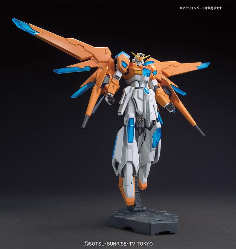 GUNDAM Build Fighters - Model Kit - HG 1/144 - Scramble Gundam - 4