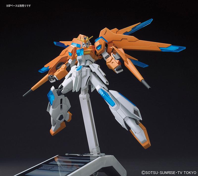 GUNDAM Build Fighters - Model Kit - HG 1/144 - Scramble Gundam - 5