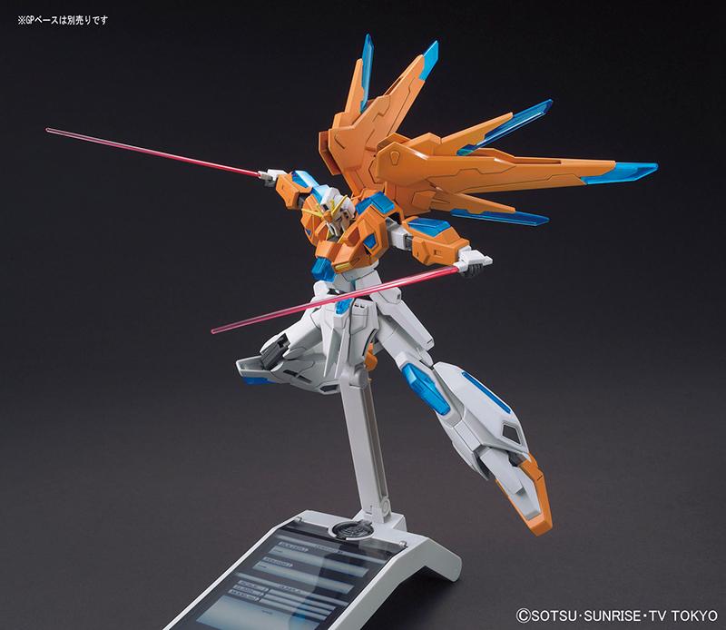 GUNDAM Build Fighters - Model Kit - HG 1/144 - Scramble Gundam - 6