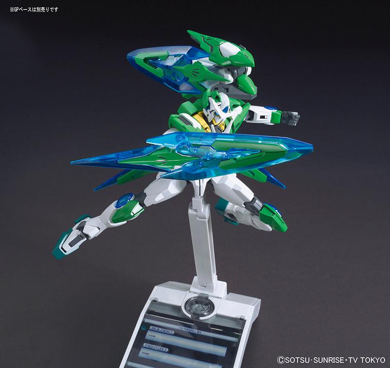 GUNDAM Build Fighters - Model Kit - HG 1/144 - Gundam OO Sia Qan(t) - 3