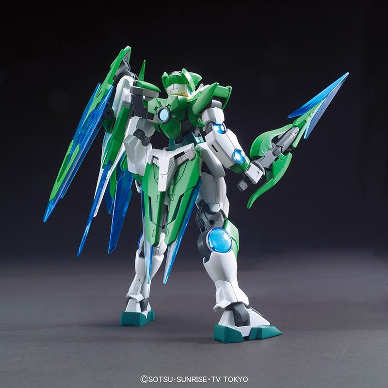 GUNDAM Build Fighters - Model Kit - HG 1/144 - Gundam OO Sia Qan(t) - 5