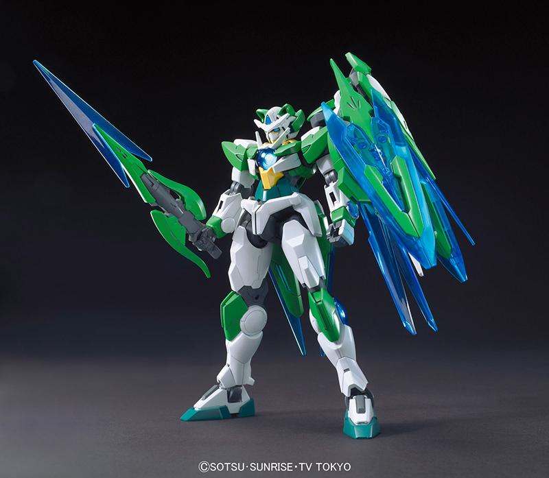 Shopforgeek Gundam Build Fighters Model Kit Hg 1 144 Gundam Oo Sia Qan T Gundam Model Kit 19 99