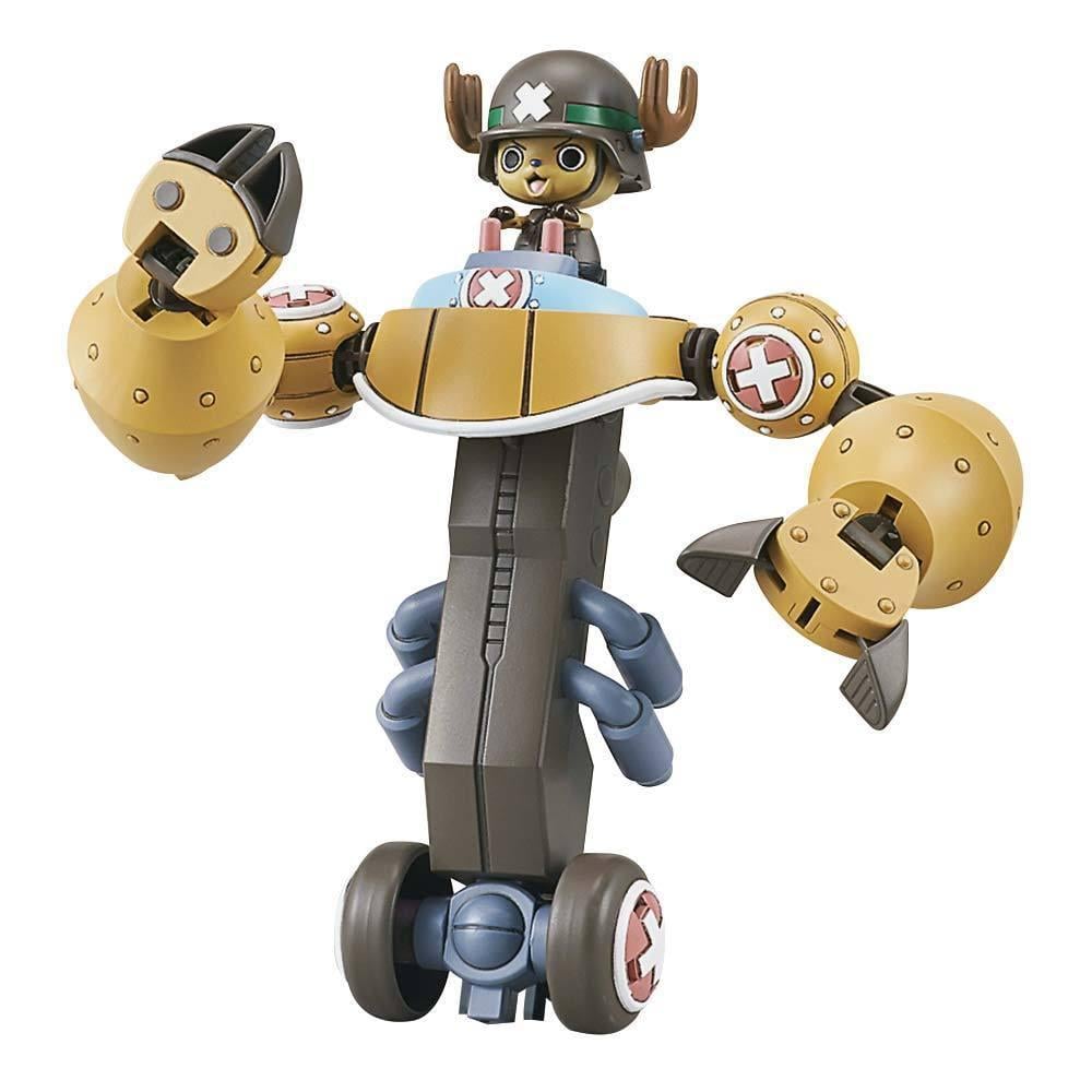 ONE PIECE Model Kit Chopper Robo Super 2 Heavy Armor 10 CM