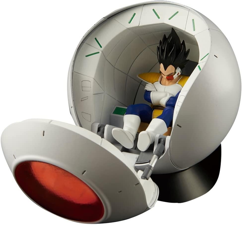 DRAGON BALL - Model Kit - Mechanics Sayan Space Pod - 2