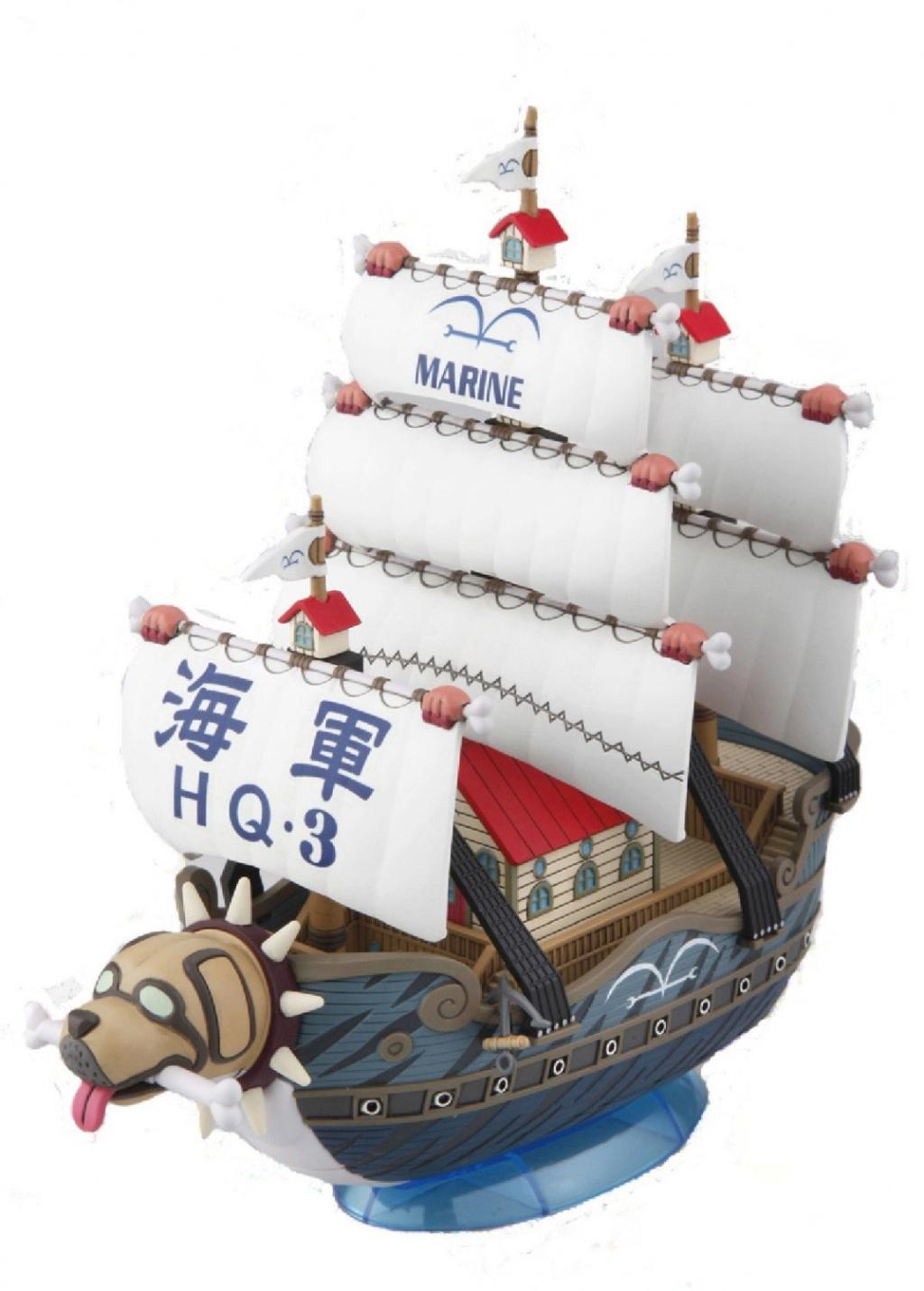 ONE PIECE - Model Kit - Ship - Garp - 2