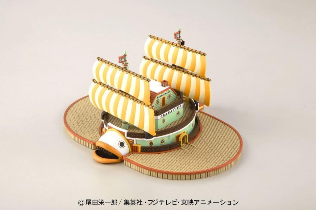ONE PIECE - Model Kit - Ship - Baratie - 2