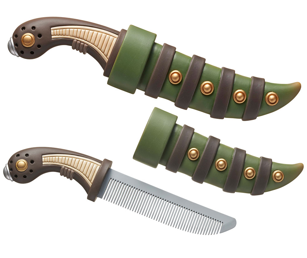 ONE PIECE Ace's Knife Shaped Comb 20cm