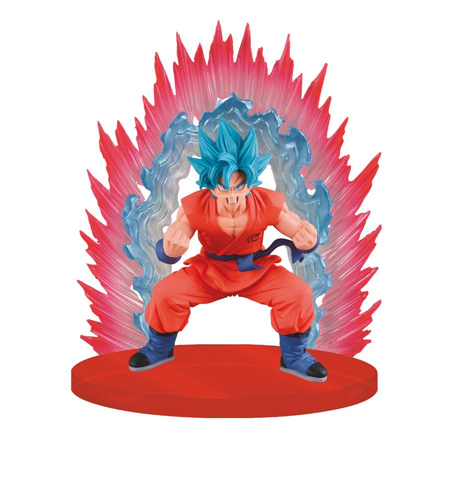 Figura Banpresto Super Dragon Ball Heroes – SSGSS Goku, 18 Cm, Collezione Tyouzetsu Gikou
